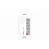Dėklas MS931CWEGWW Flipsuit Case Samsung Galaxy S25, Baltas
