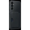 Dėklas OA166TB Card Slot Case Samsung Galaxy A16, Juodas