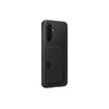 Dėklas OA176TB Card Slot Case Samsung Galaxy A17, Juodas
