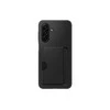 Dėklas OA176TB Card Slot Case Samsung Galaxy A17, Juodas