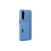 Dėklas OA176TL Card Slot Case Samsung Galaxy A17, Mėlyna