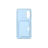 Dėklas OA176TL Card Slot Case Samsung Galaxy A17, Mėlyna