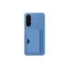 Dėklas OA176TL Card Slot Case Samsung Galaxy A17, Mėlyna