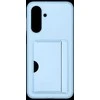 Dėklas OA266TLEGWW Card Slot Case Samsung Galaxy A26, Mėlyna