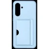 Dėklas OA366TLEGWW Card Slot Case Samsung Galaxy A36, Mėlyna