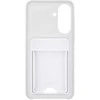 Dėklas OA376TJE Card Slot Case Case Samsung Galaxy A37, Light Gray