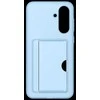 Dėklas OA566TLEGWW Card Slot Case Samsung Galaxy A56, Mėlyna