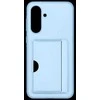 Dėklas OA566TLEGWW Card Slot Case Samsung Galaxy A56, Mėlyna