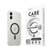 Panzer Glass CARE Flagship dėklas su Juodas MagSafe iPhone 16 Plus, skaidrus
