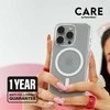 PanzerGlass Flagship Apple iPhone 16 6.1 Panzer Glass CARE " baltas MagSafe 1337
