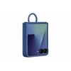 Dėklas PF766TNEGWW Ring Case (Silicone) Samsung Galaxy Flip7, Mėlyna