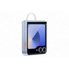 Dėklas QF741CTEGWW Clear Grip Case Samsung Galaxy Flip6, Transparent