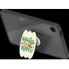 Samsung FPX115AMBGW Tab A9 Hybrid Edge Cover with Finger Tok Transparent, Žalias
