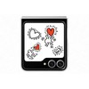 Dėklas ZF741CWEGWW Flipsuit Case Samsung Galaxy Flip6, Baltas
