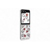 Dėklas ZF741CWEGWW Flipsuit Case Samsung Galaxy Flip6, Baltas