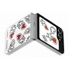 Dėklas ZF741CWEGWW Flipsuit Case Samsung Galaxy Flip6, Baltas