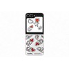 Dėklas ZF741CWEGWW Flipsuit Case Samsung Galaxy Flip6, Baltas