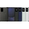 Telefono dėklas Samsung Galaxy S24 FE Smart View, juodas