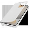 112803 EF-ZS721CWE Samsung Smart View dėklas Galaxy S24 FE baltos spalvos