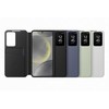 Dėklas ZS921CBE Smart View Wallet Case Samsung Galaxy S24, Juodas