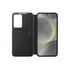 Dėklas ZS921CBE Smart View Wallet Case Samsung Galaxy S24, Juodas