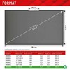 DISPLEX Privacy Safe Uni (be rėmelių) 16\", 16:10
