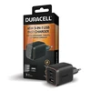 Duracell Wall Charger PD 65W GaN 2 x USB-C, 1 x USB-A EU Plug