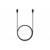 DX310JBE Samsung cable c to c, 1,8 m (3A), Juodas