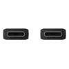 DX310JBE Samsung cable c to c, 1,8 m (3A), Juodas