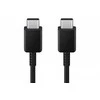 DX310JBE Samsung cable c to c, 1,8 m (3A), Juodas