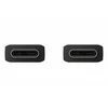 DX310JBE Samsung cable c to c, 1,8 m (3A), Juodas