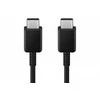 DX310JBE Samsung cable c to c, 1,8 m (3A), Juodas