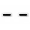 DX310JWE Samsung cable c to c, 1,8 m (3A), Baltas