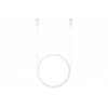 DX310JWE Samsung cable c to c, 1,8 m (3A), Baltas
