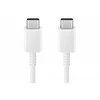 DX310JWE Samsung cable c to c, 1,8 m (3A), Baltas