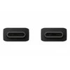 DX510JBE Samsung cable c to c, 1,8 m (5A), Juodas