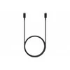 DX510JBE Samsung cable c to c, 1,8 m (5A), Juodas
