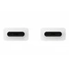 DX510JWE Samsung cable c to c, 1,8 m (5A), Baltas