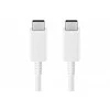 DX510JWE Samsung cable c to c, 1,8 m (5A), Baltas