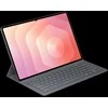 Samsung Galaxy Tab S11 Ultra knyginis dėklas su klaviatūra, plonas, juodas (Pažeista pakuotė)