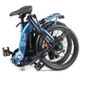 E-BIKE YOUIN AMSTERDAM Mėlynas 20\"