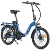 E-BIKE YOUIN AMSTERDAM Mėlynas 20\"