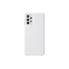 Samsung Galaxy A32 5G S View piniginės dėklas Baltas