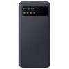 Dėklas EA426PBE Smart S View dangtelis, skirtas Samsung Galaxy A42 (5G) (Juodas)