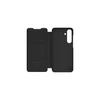 FWS731AMBBW piniginės formos atverčiamas dėklas Samsung Galaxy S25 FE, Juodas