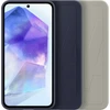 Samsung Galaxy A55 5G „Standing Grip“ dėklas, pilkas