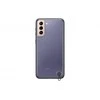 Dėklas GG996CBE skaidrus apsauginis dangtelis, skirtas Samsung Galaxy S21 Plus Juodas (Juodas)