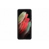 Dėklas GG998CBE Clear Protective Cover for Samsung Galaxy S21 Ultra Juodas (Juodas)