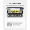 Inateck KB04002 Classic Keyboard Case iPad 10.9-11\", Juodas
