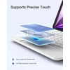 Inateck KB04122 AceTouch Keyboard Case iPad 10.9-11\", Baltas